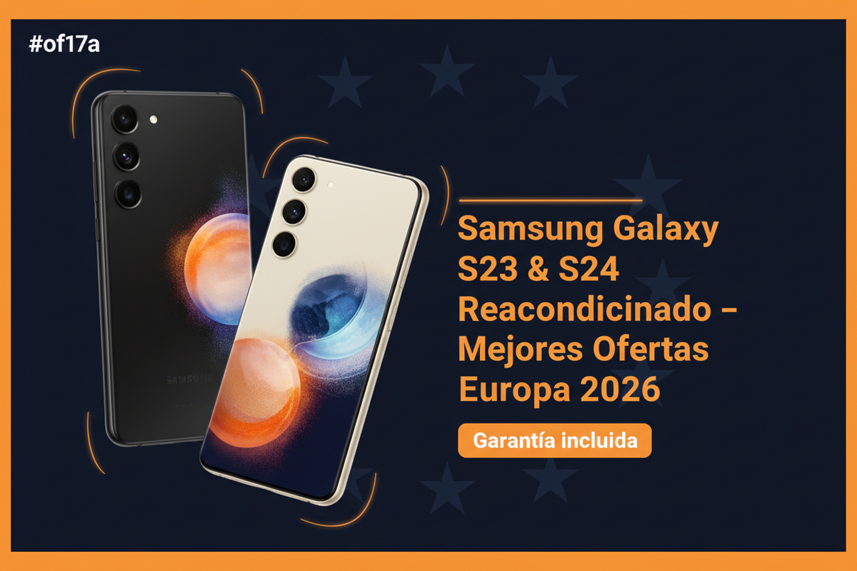 Samsung Galaxy S23 vs S24 Reacondicionado en 2026: ¿Merece la Pena Pagar la Diferencia?