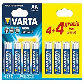 Alkaline Batteries Varta PILAS ALCALINAS 1 V AA