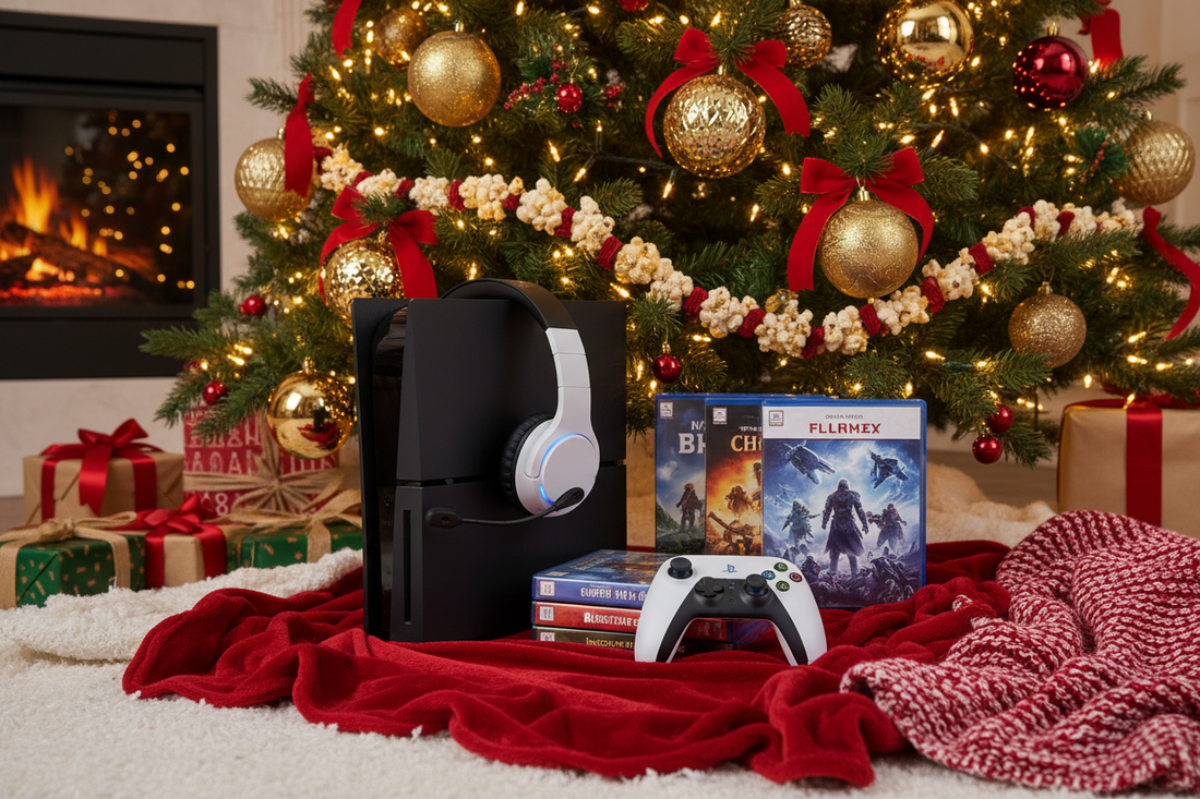Best Gaming Consoles & Accessories 2026: Ultimate Christmas Gift Guide for Europe