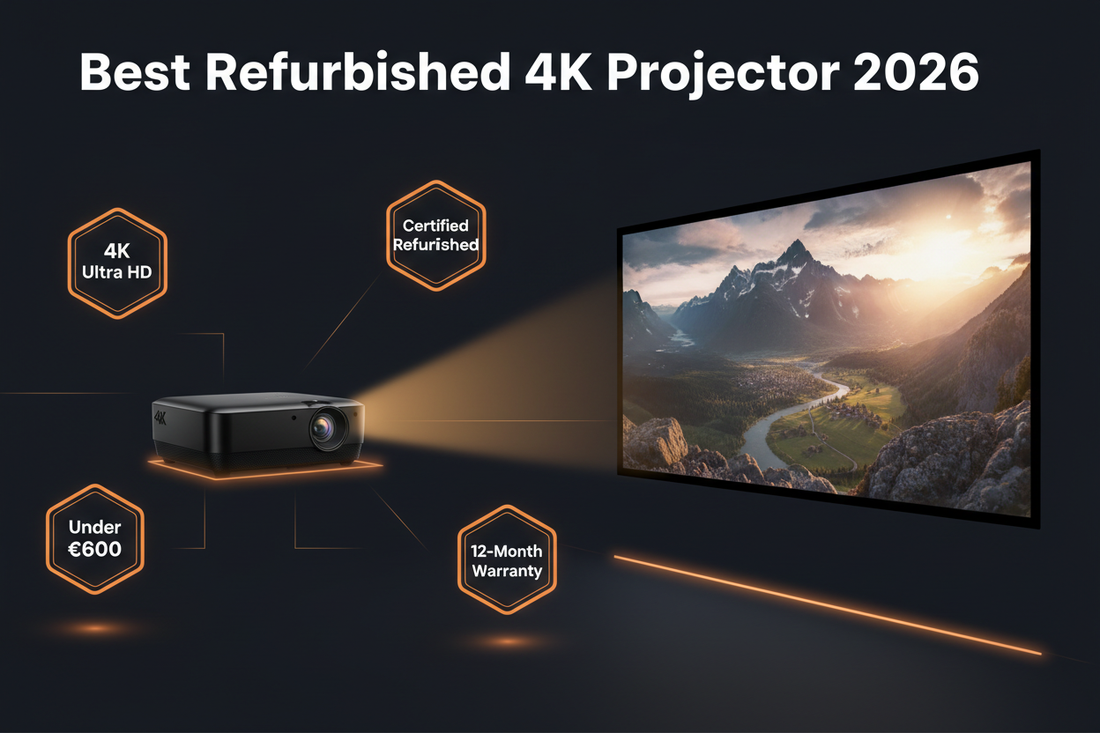 Best Refurbished 4K Projector for Home Cinema Under €600 in Europe 2026 – Big Screen Deals