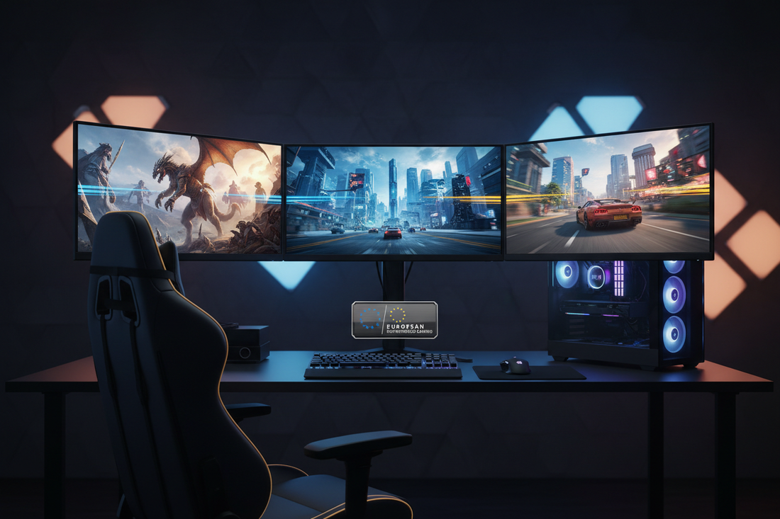 Best Refurbished Gaming Monitors in Europe 2026 – Affordable 144Hz & 4K Monitor Deals