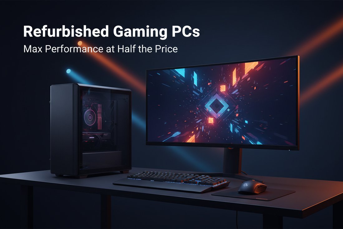 Refurbished Gaming PCs: Max Performance at Half the Price