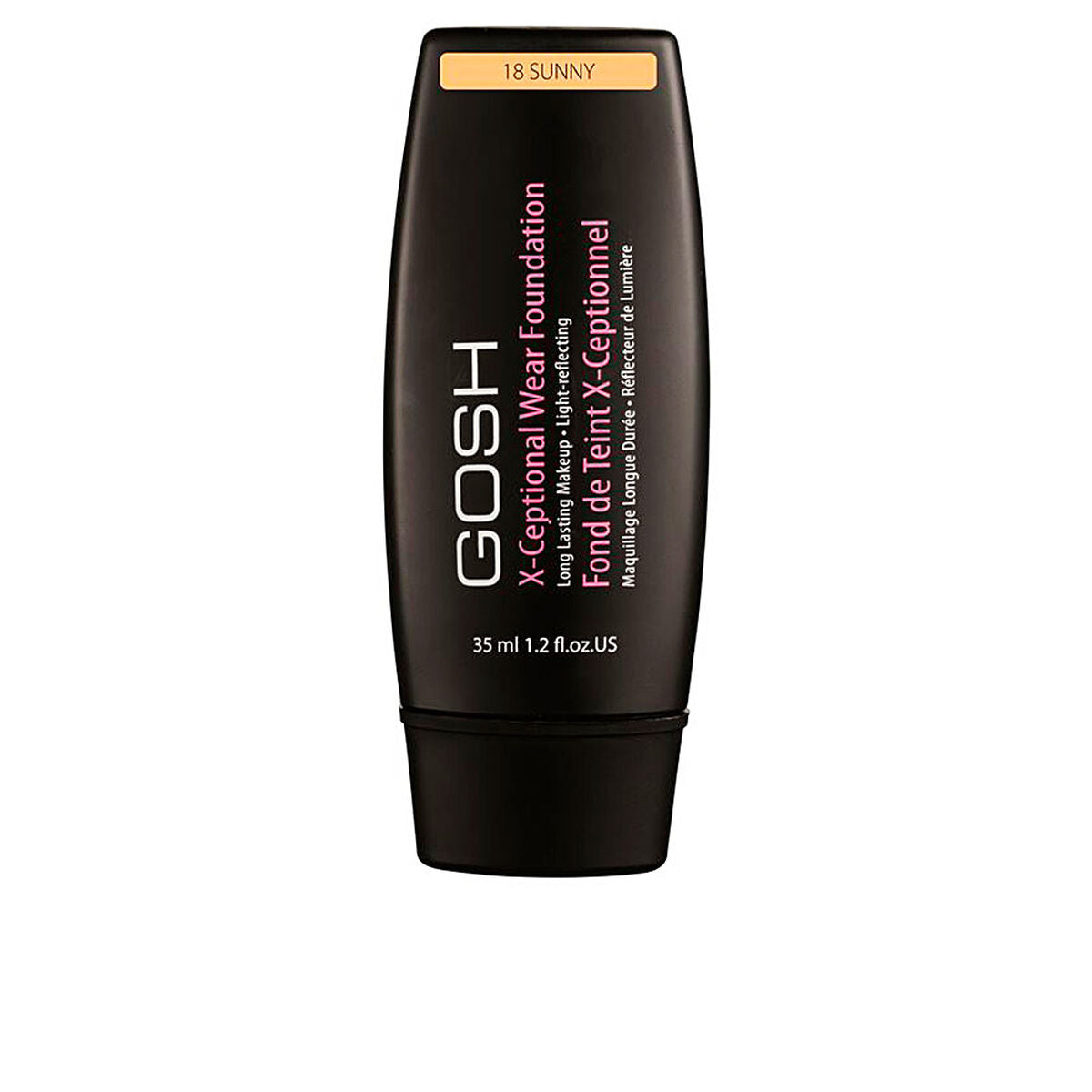 Liquid Make Up Base X-Ceptional Wear Gosh Copenhagen (35 ml)