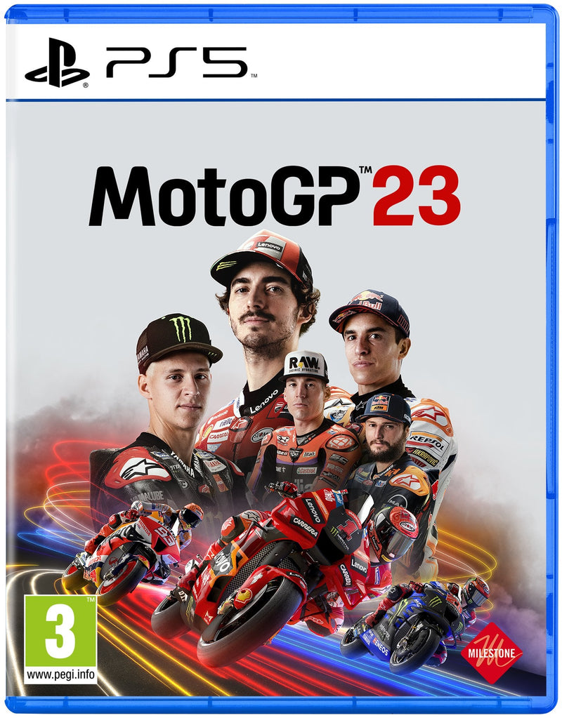 Set Sony PS5 Motogp 23