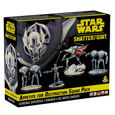 Set Of Desk Shatterpoint Appetite For Destruction Squad Pack — image 1