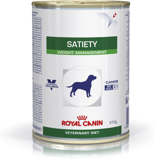 Royal Canin Vet Satiety Weight Management Comida Húmeda Perros Paté 410G — image 1