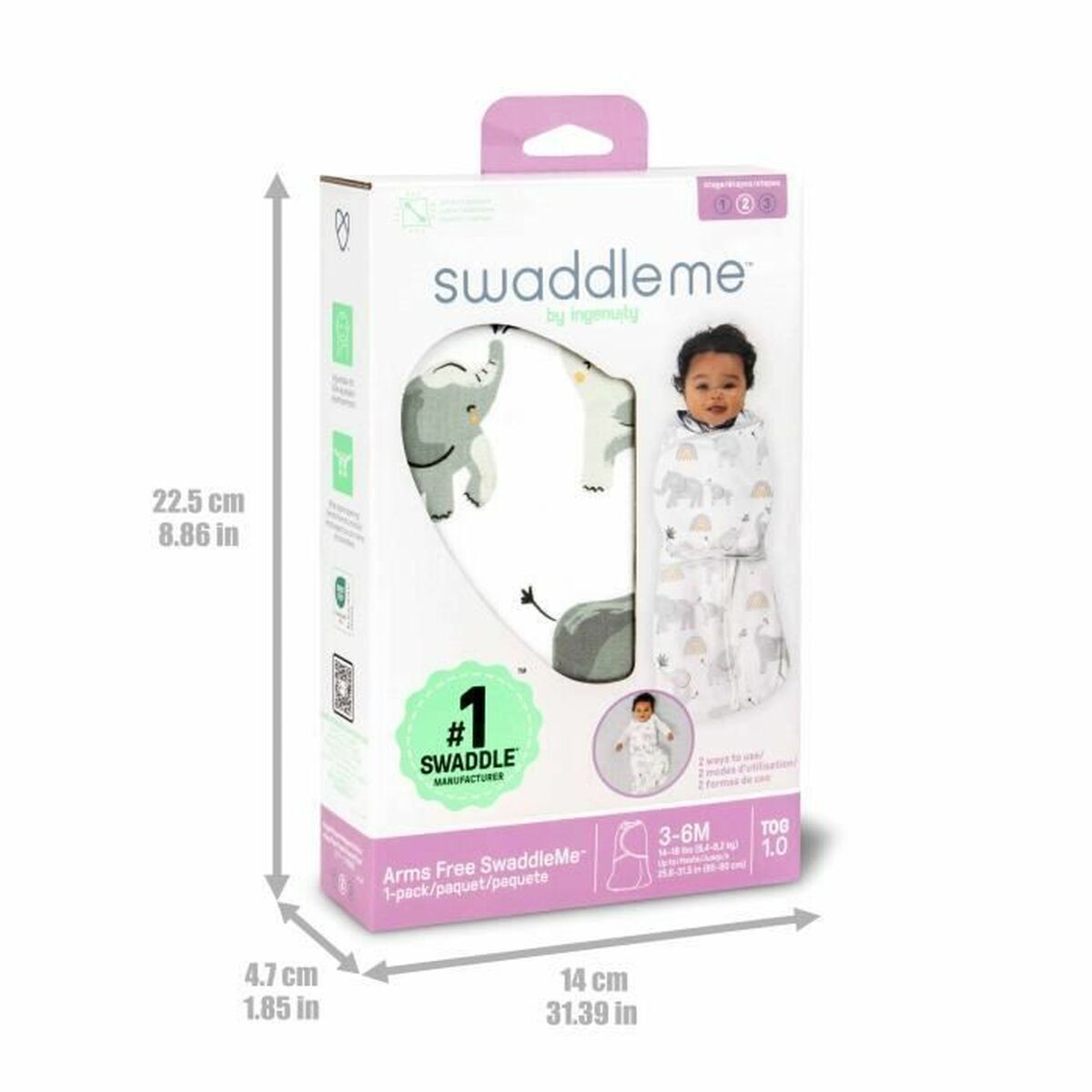 Sleeping Bag Ingenuity 3-6 Months