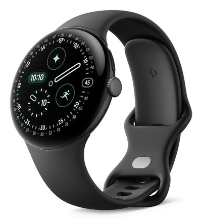 Google Pixel Watch 4 Amoled 45MM Digital Screen Touchscreen Black Wi-Fi GPS (satélite) — image 1