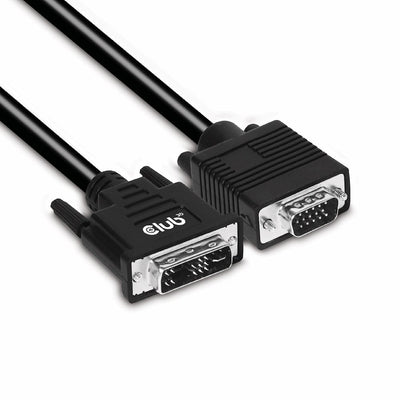 CLUB3D Cable DVI VGA 3M M/M Retail — image 1