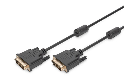 Digitus Cable Adapter DVI Dual 5M Black — image 1