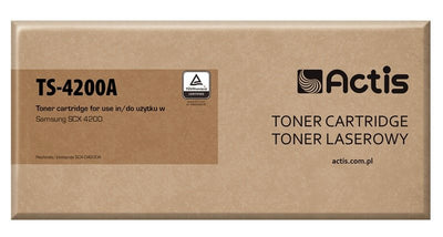 Actis Toner TS-4200A (reemplazo Samsung SCX-D4200A - Standard - 3000 Páginas - Black — image 1