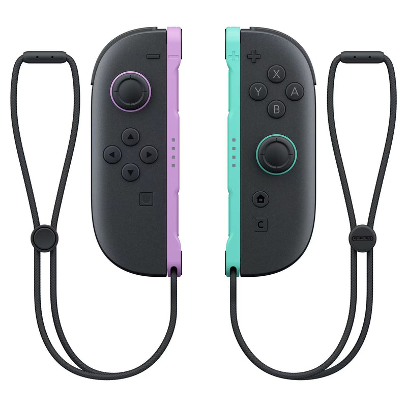 Nintendo Joy- With 2 2-PIECE Set Lavender/Light Green Controller
