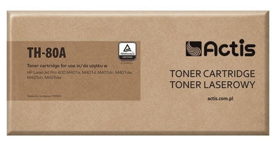 Actis TH-80A Cartridge Toner Compatible Black 1 Pieces — image 1