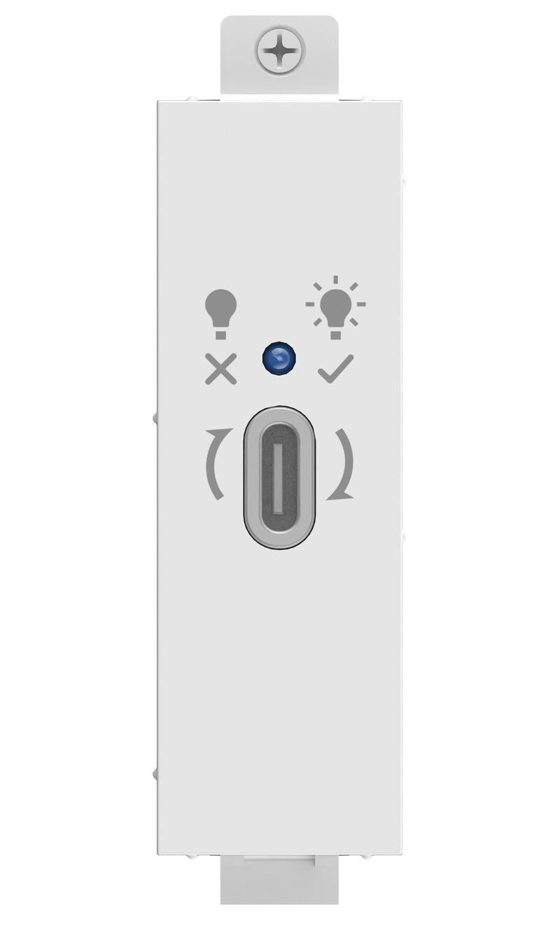 Vision TC3 Usbcff Socket Power USB C White