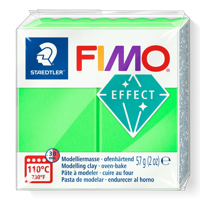 Fimo Mod.mass Fimo Efecto Green Neón
