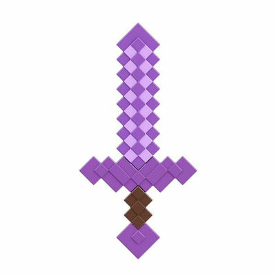Toy Sword Minecraft Purple