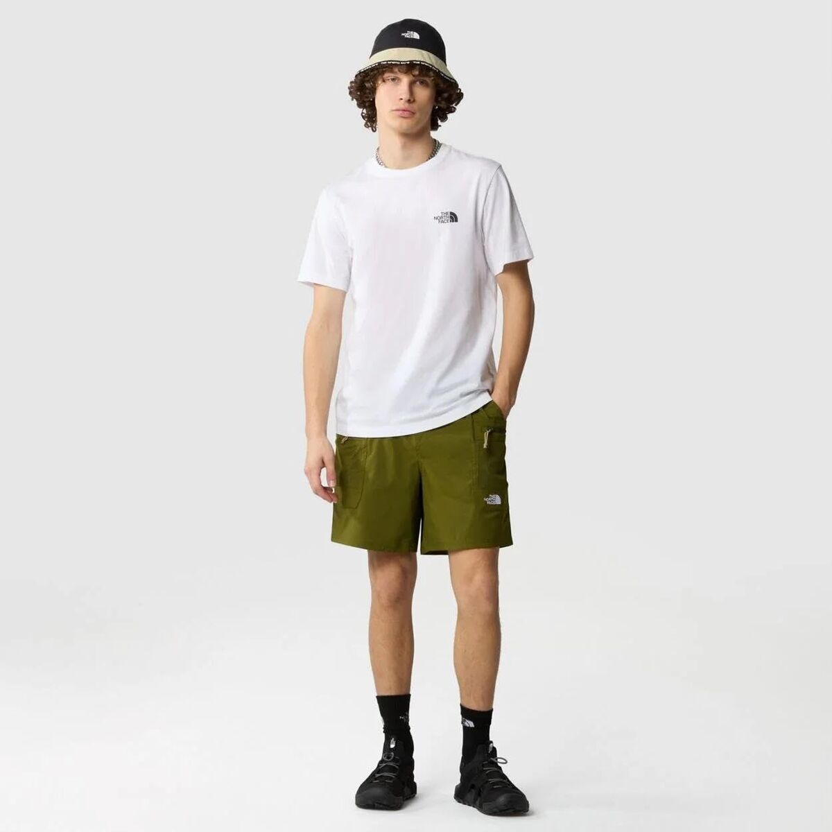 Men’s Short Sleeve T-Shirt The North Face (Refurbished A)