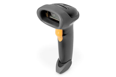 Digitus Reader Laser 1D USB Black + Stand DA-81001 — image 1