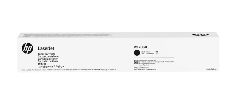 HP Laserjet Black Contractual Toner Cartridge