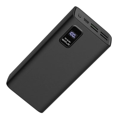 Platinet Power Bank 30.000MAH Polymero Charging Fast 3.0 Black — image 1