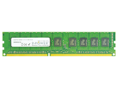 2-POWER Memory 8GB DDR3L 1600MHZ Ecc + Ts Udimm MEM8603A — image 1