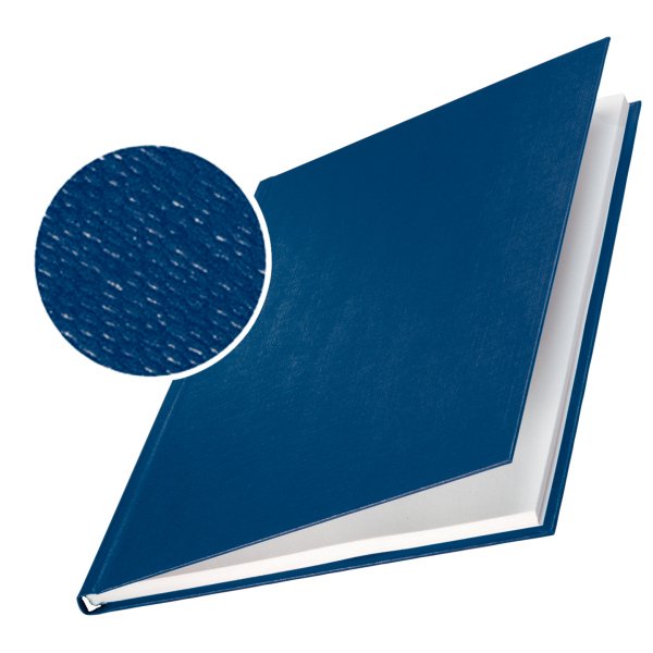 Leitz Covers Rígidas Classic A4 10,5MM 71-105H Box 10U Blue