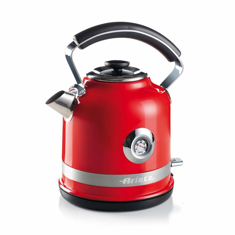 Ariete Kettle Agua 2854 1,7 L 2000W Negro Rojo