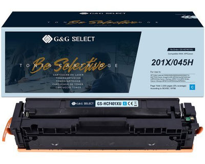 G&g Select Xl-toner Compatible With HP 201X / Canon 045H — image 1