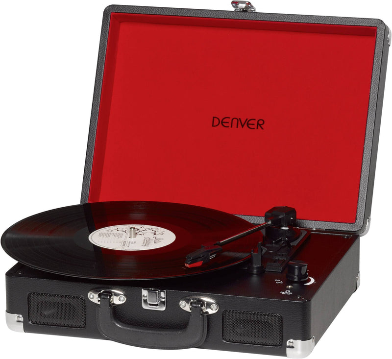 Denver Tocadiscos VPL-120 Black