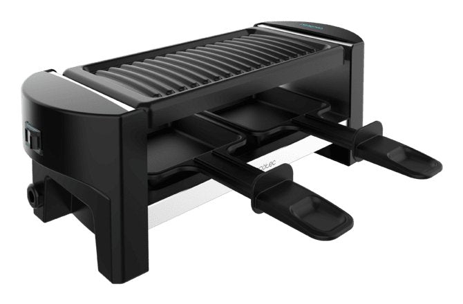 Cecotec Parrilla 03264 Interior 2 Personas(s) 320W Negro 8435484032643