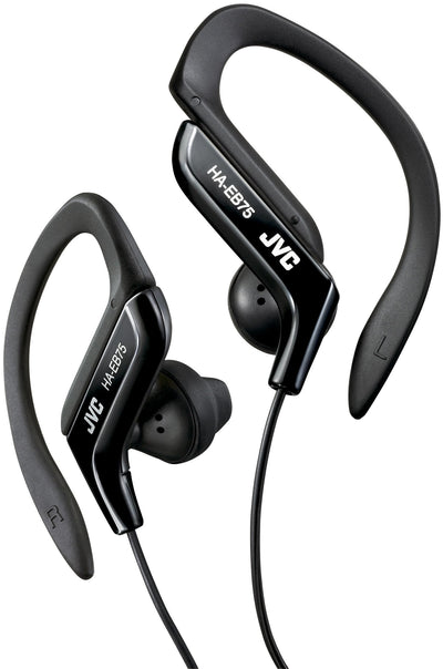 JVC Headphones Internos HAE-B75BNU Black — image 1