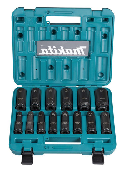 Makita 1 2 Set Of Impact Twist Heads E-16586, 14 Pcs. — image 1