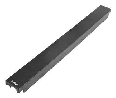Lanberg Panel Ciego Ignífugo Assembly Fast Plastic 19 Pulgadas 1U Black — image 1