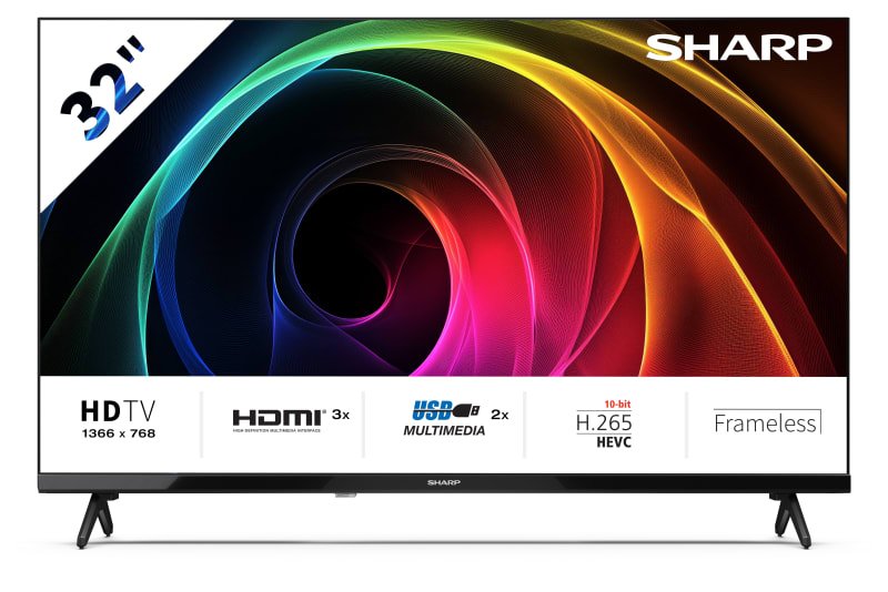 Sharp TV 32 32HA1205E (81CM) HD Ready