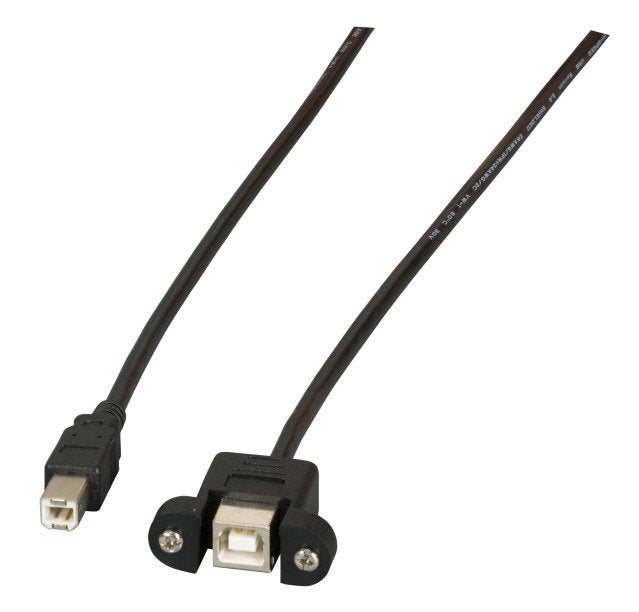 EFB Elektronik Cable K5293SW.1V2 USB 2.0 1M USB B Black