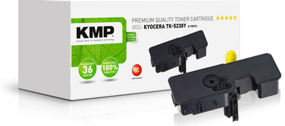 Kmp Toner Kyocera TK-5230Y Comp. Yellow 2200 S. K-T83YX — image 1