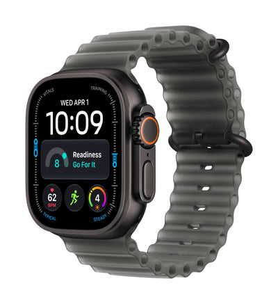 Apple Watch Ultra 4 (2026) GPS + Cel 49MM Box Of Titanio Black Strap Ocean Band Black Traslúcido Siri Ai — image 1