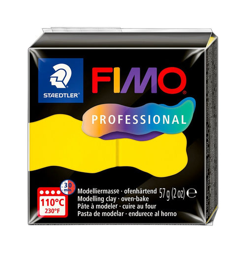 Fimo Mod.masse Fimo Prof 57G Yellow — image 1