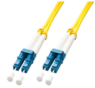 Lindy 47452 Cable Fibre Optic 3M Lc OS2 Yellow — image 1