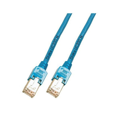 Efb RJ45 Network Cable CAT.5E F UTP Lszh Draka UC300 TM11 Blue 1M — image 1
