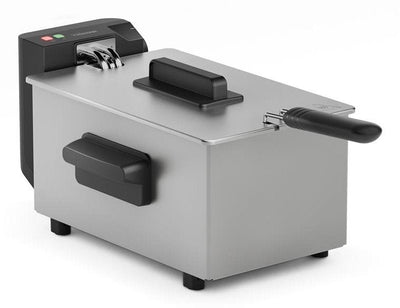 Tristar Fryer FR-9334 Sencillo 3 L Independiente 2000W Silver — image 1