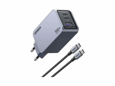 UGREEN Charger Nexode Pro 100W GaN With USB Cable -c — image 1