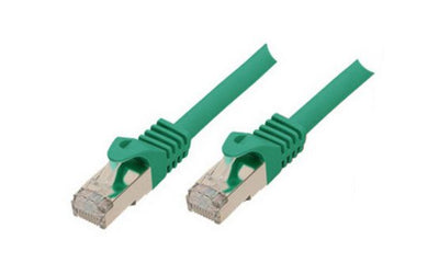 Shiverpeaks RJ45 Network Cable S FTP, CAT.7 Lszh 50M Green — image 1