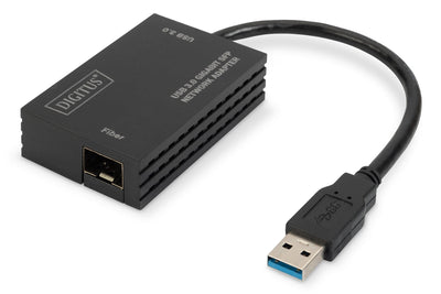 Digitus DN-3026 Adapter Network USB 3.0A Gigabit Sfp — image 1