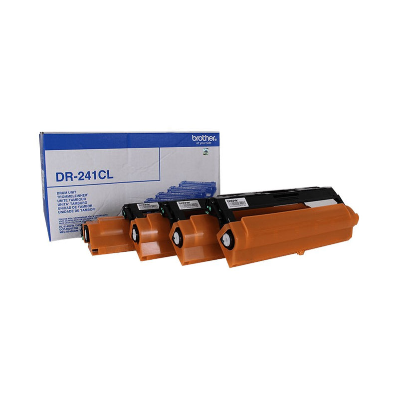 Brother Drum Genuine DR221CL DR241CL Bk, C, M, And