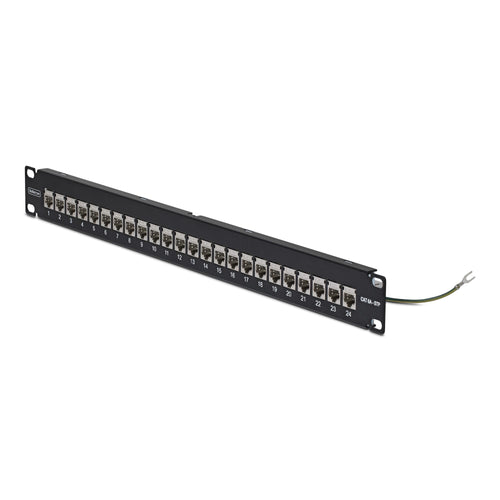 StarTech.com StarTech - Durchgangspatchpanel - With Gestión Cables-barra, Inline-acoplamientos - Rack Montable — image 1