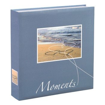 Hama Livorno Album Foto And Protector Blue 100 Hojas 10 X 15