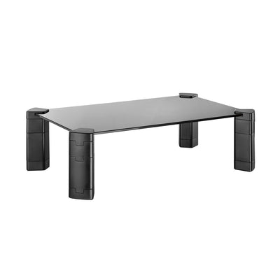 Aisens Mount Elevador Glass Monitor / Laptop - Black — image 1