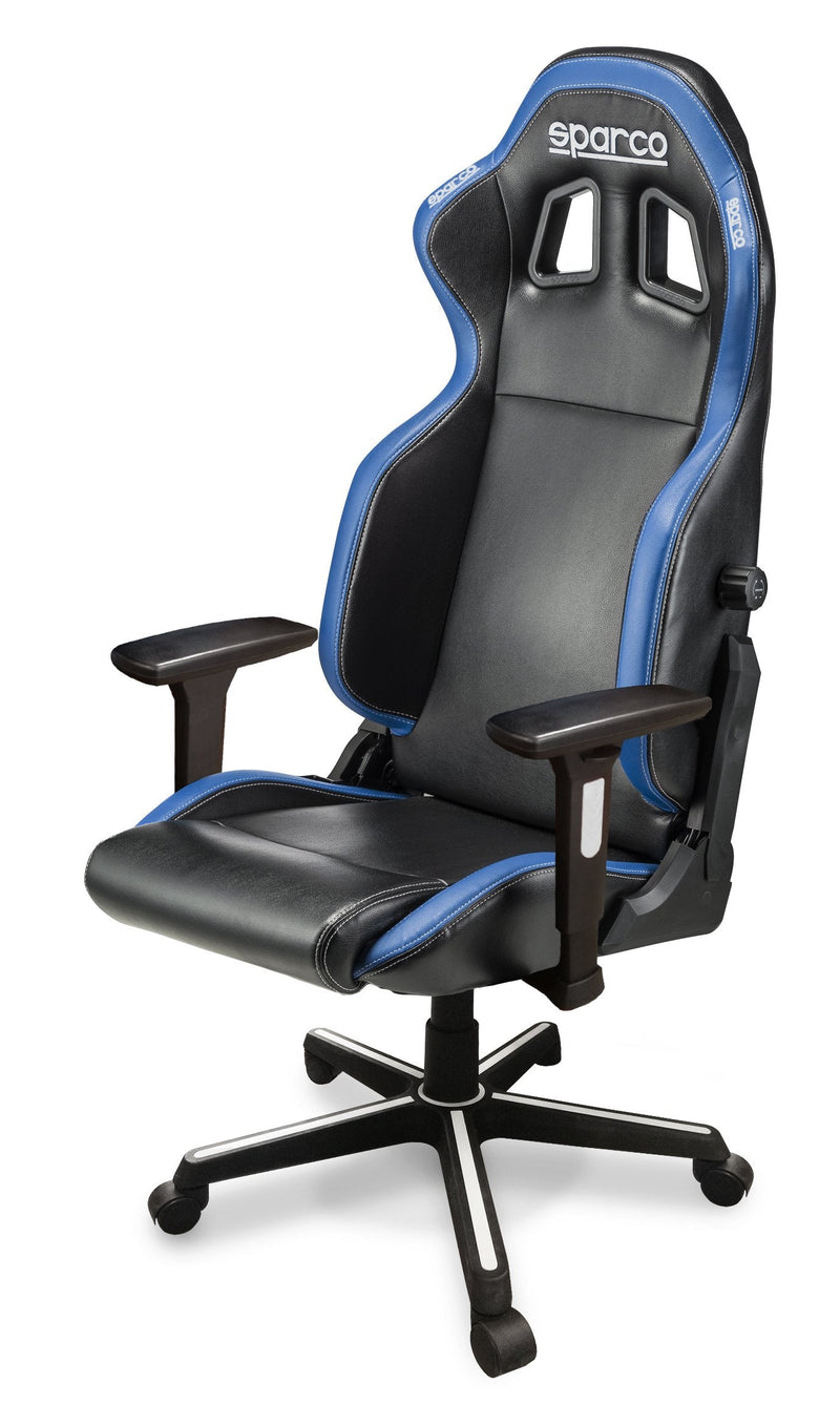 Chair Gaming Icon Black/Blue 66 X 55 X 121-129CM