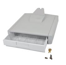Ergotron 97-863 Accesorio Carrito Laptop And Computer Grey White Drawer — image 1